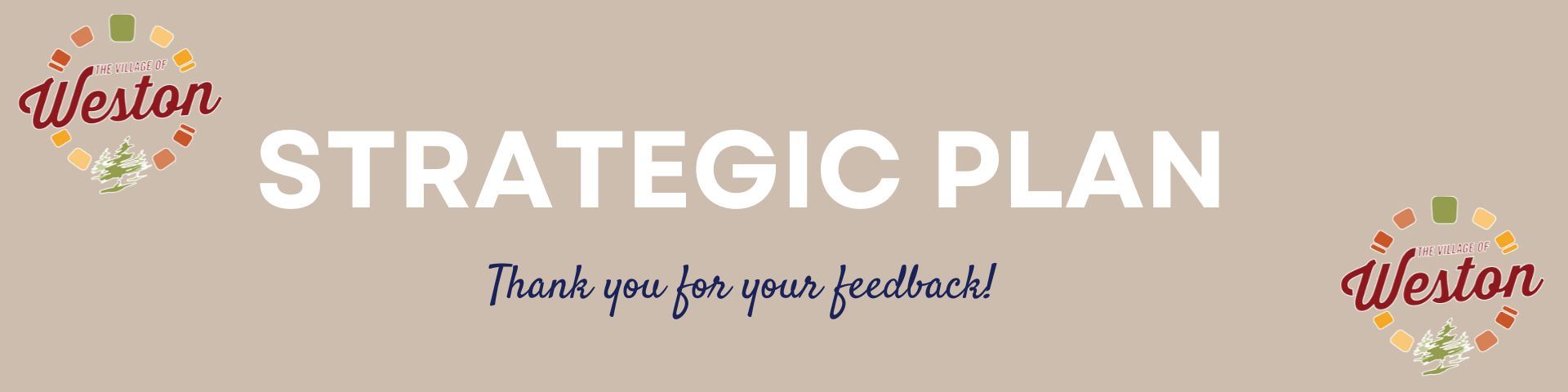 Strategic Plan Thank you header