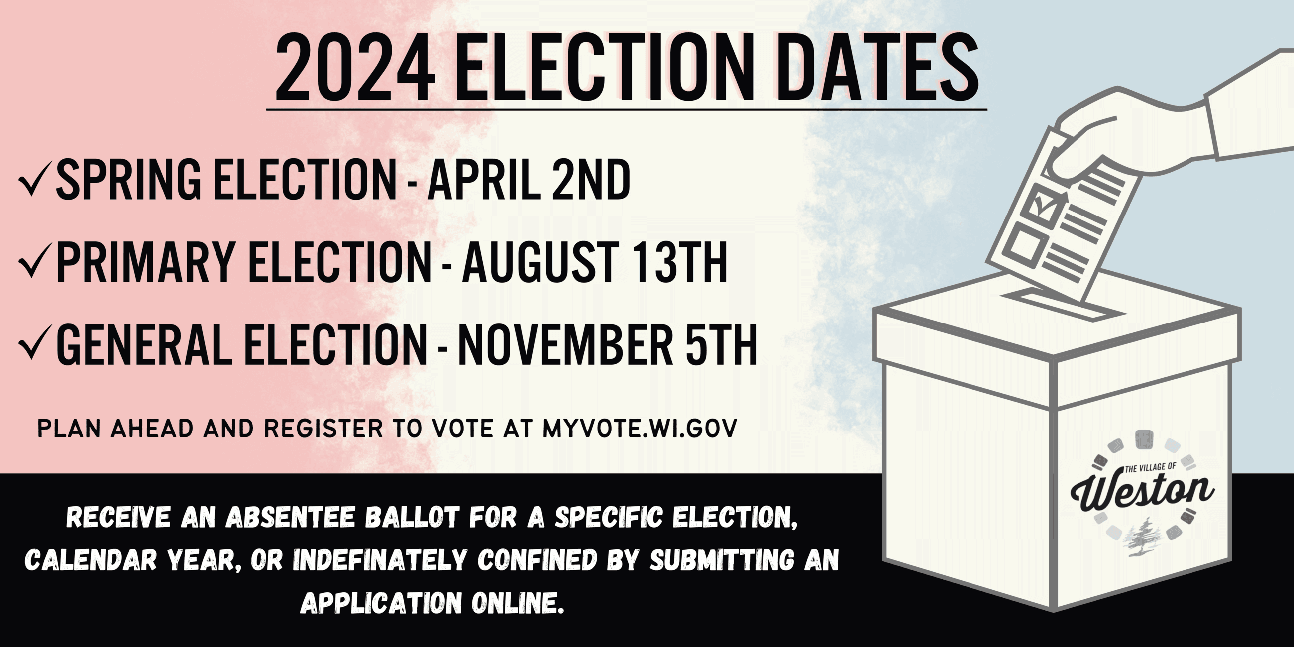 2024 election dates