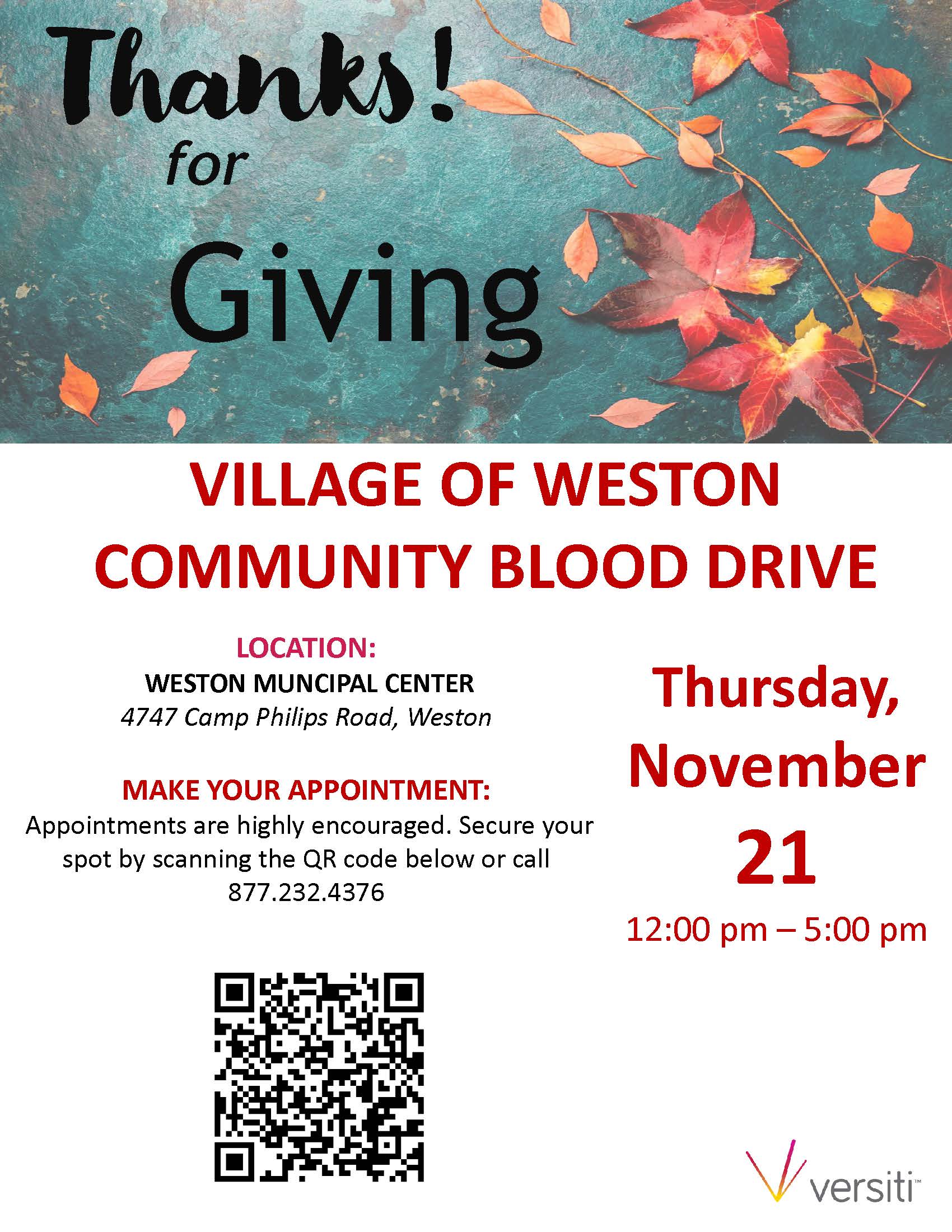 11-21-24 Blood Drive