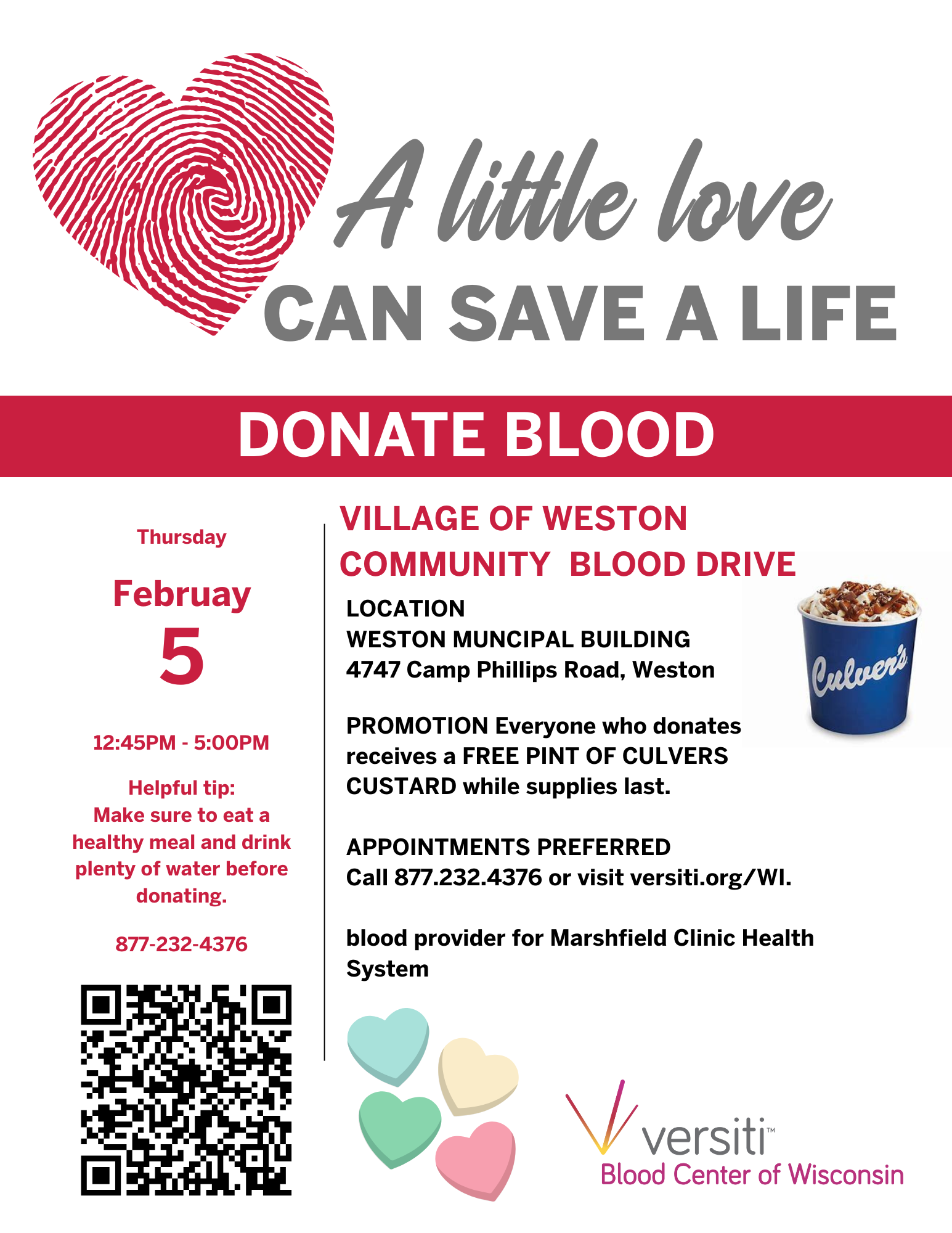 02-05-2026 Blood Drive Flyer