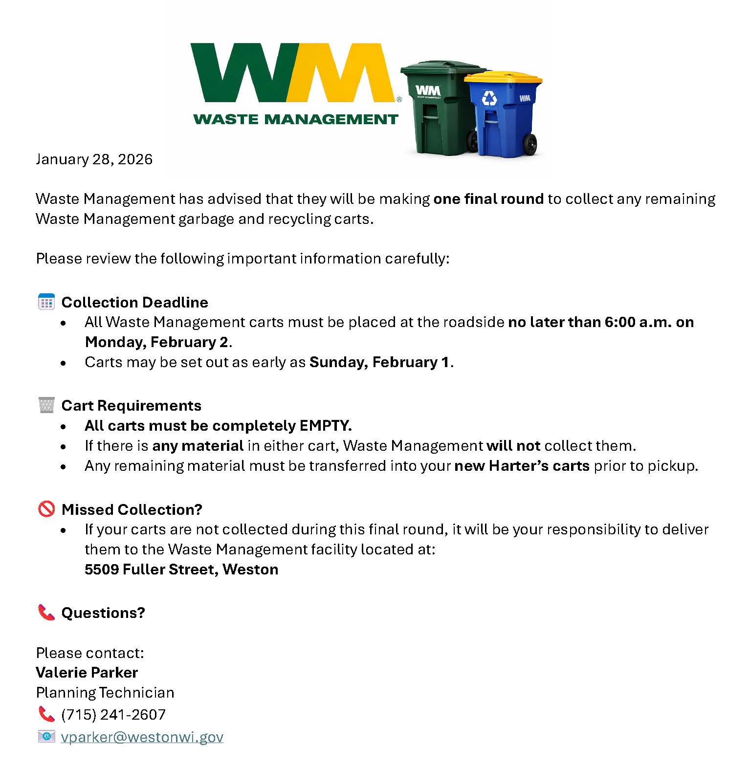 WM Last Chance Flyer