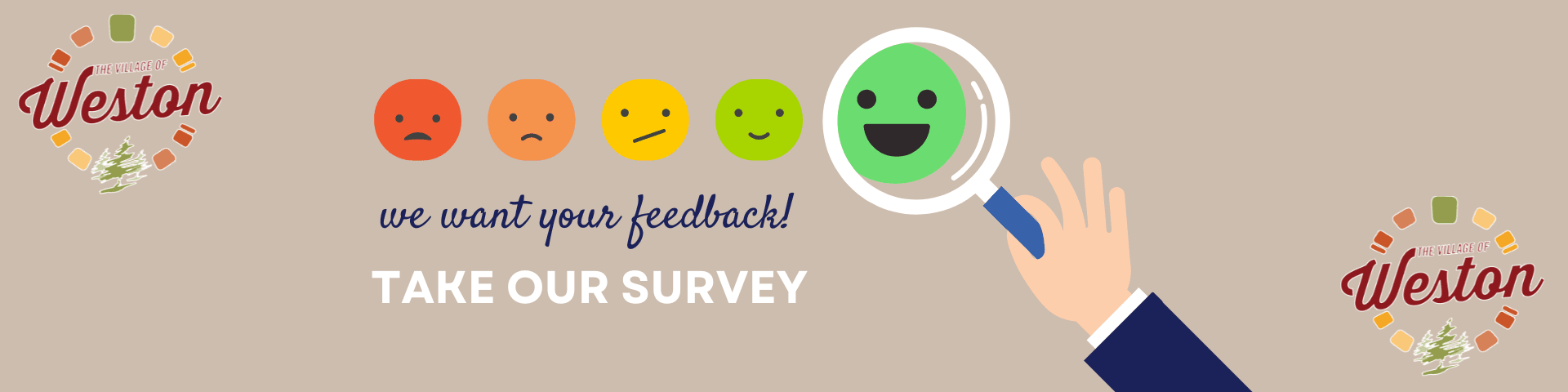 Take our Survey