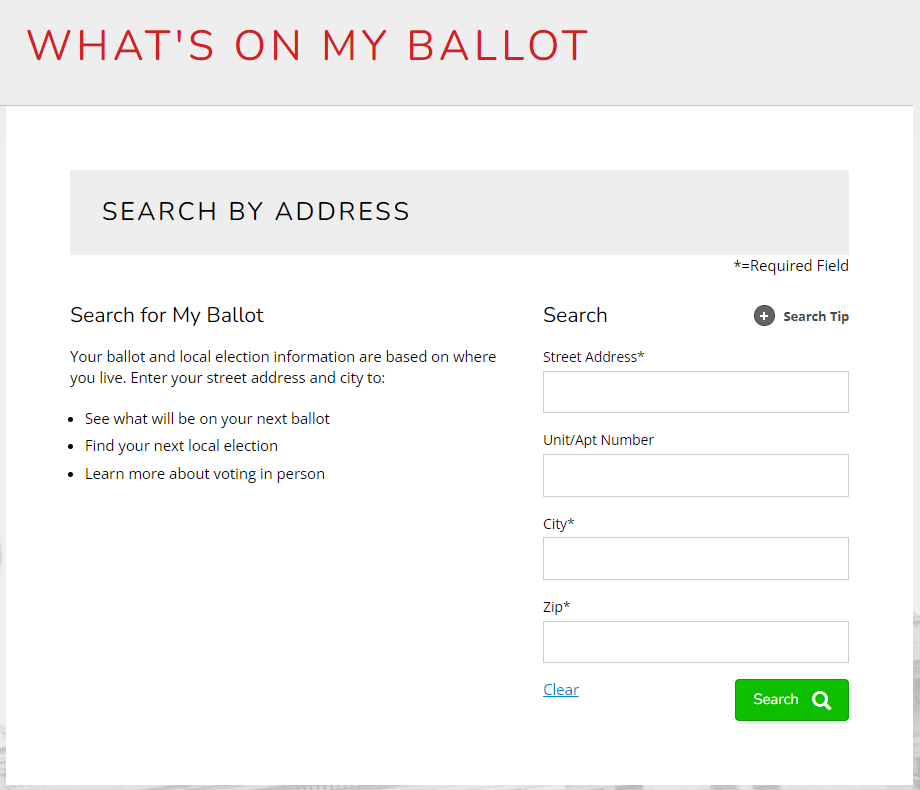 What's on My Ballot?
