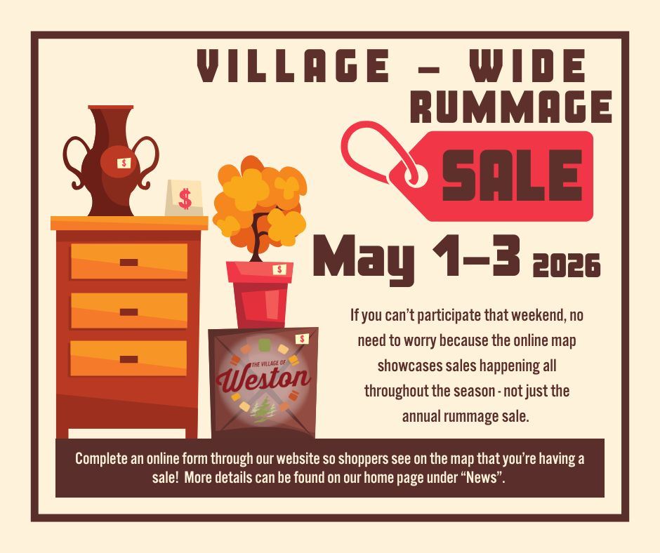 Rummage Sale 2026