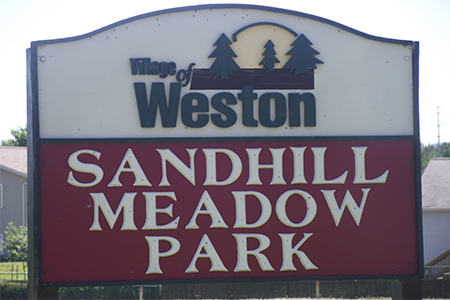 Sandhill Meadow Sign