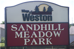 Sandhill Meadow Sign